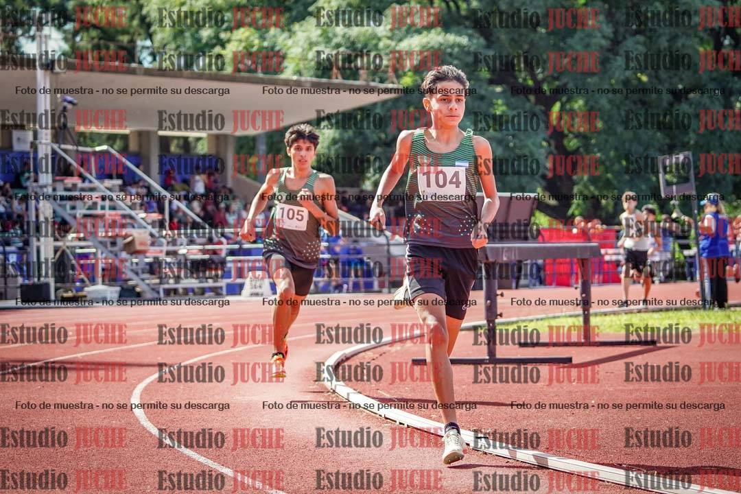 Fotos de los 600 m de varones