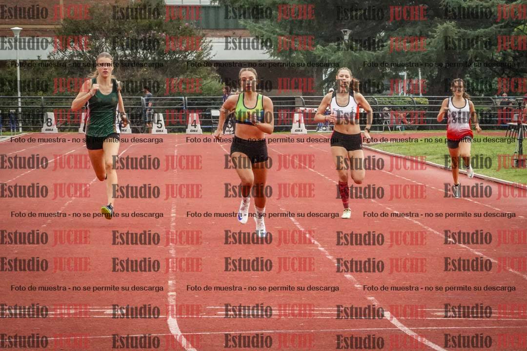Fotos de los 200 m de mujeres