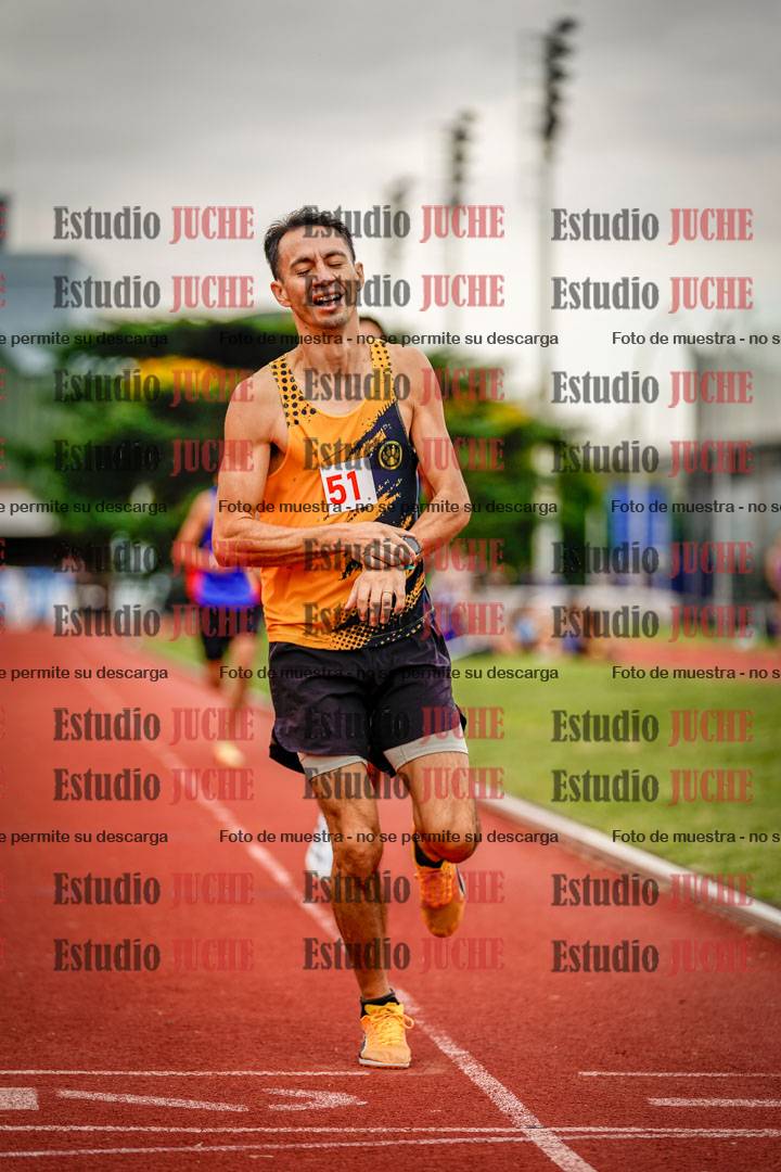 Fotos de los 800 m de varones