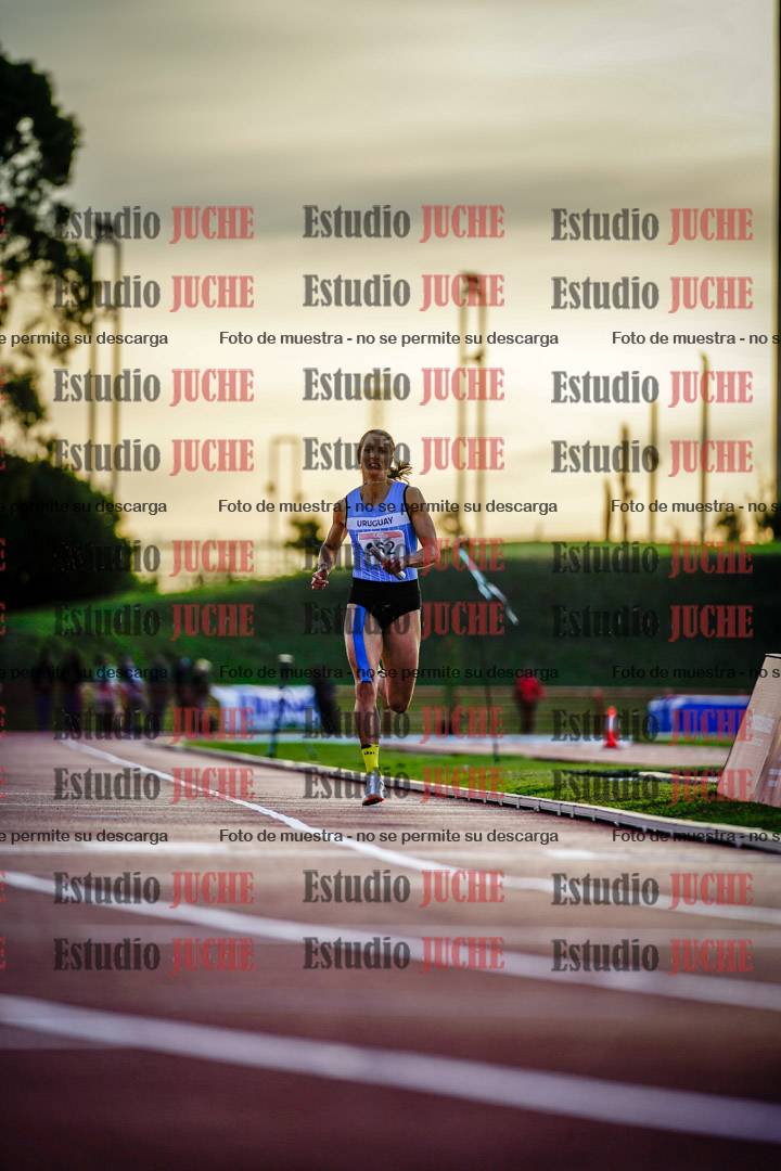 Fotos de los relevos 4x400 m de mujeres
