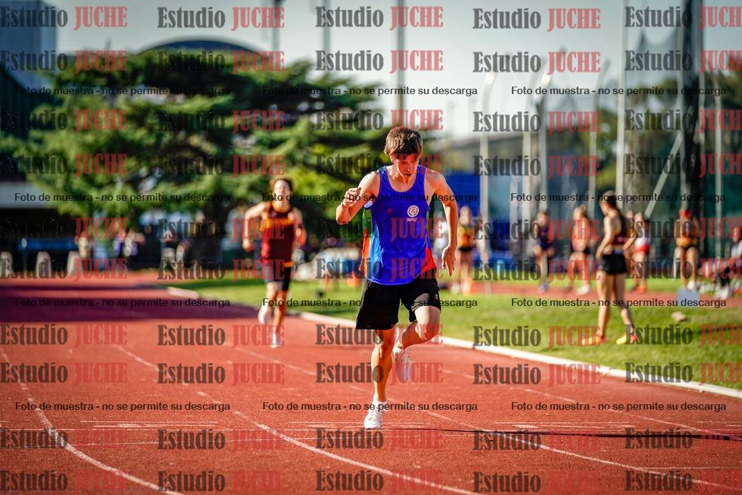 Fotos de los 400 m de varones