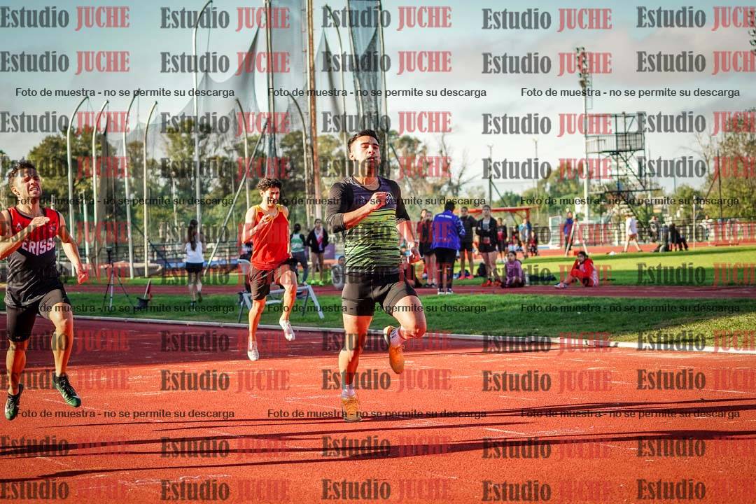 Fotos de los 400 m de varones