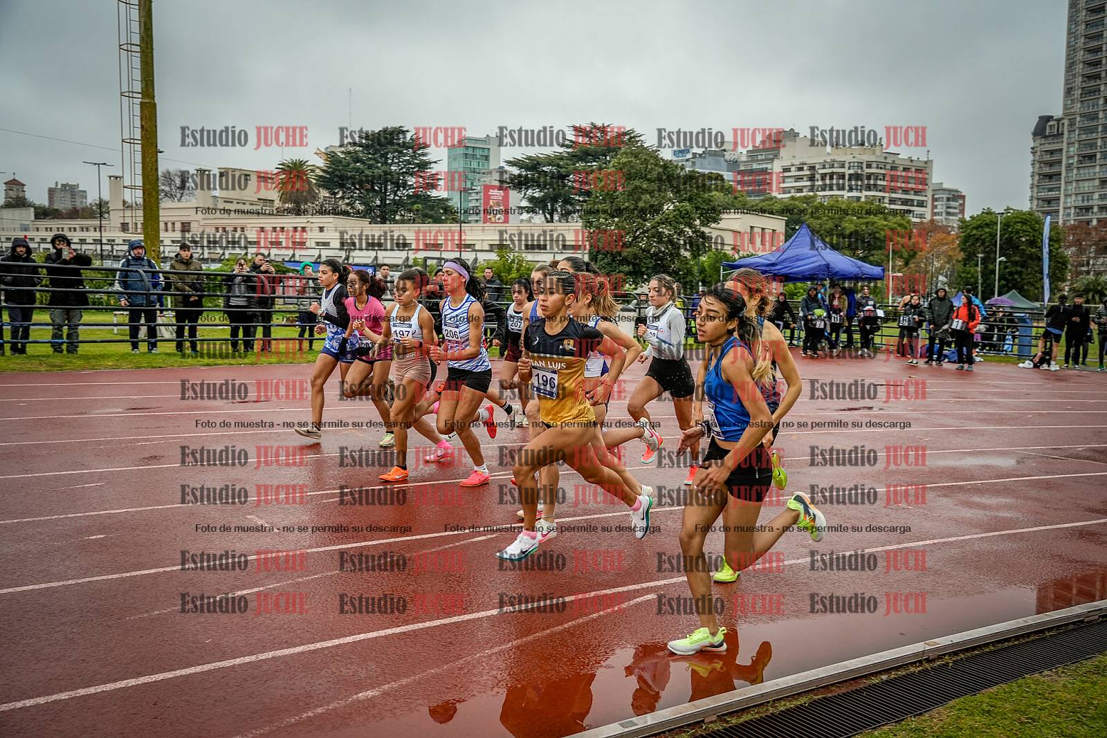 Fotos de los 1500 m llanos de mujeres