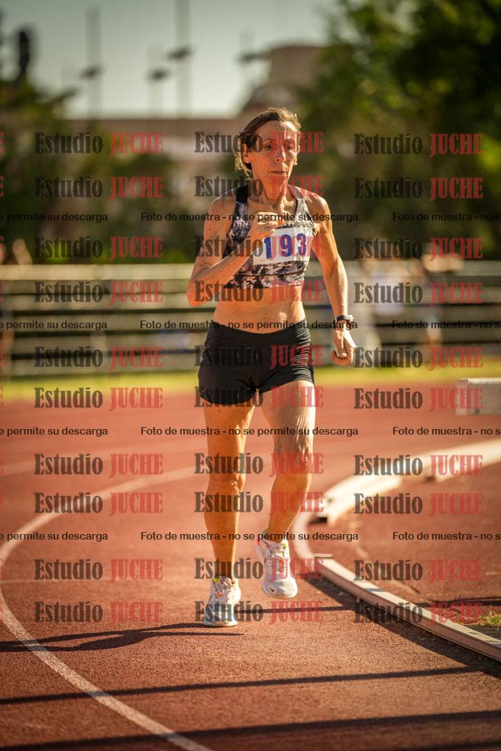 Fotos de los 1500 m de mujeres
