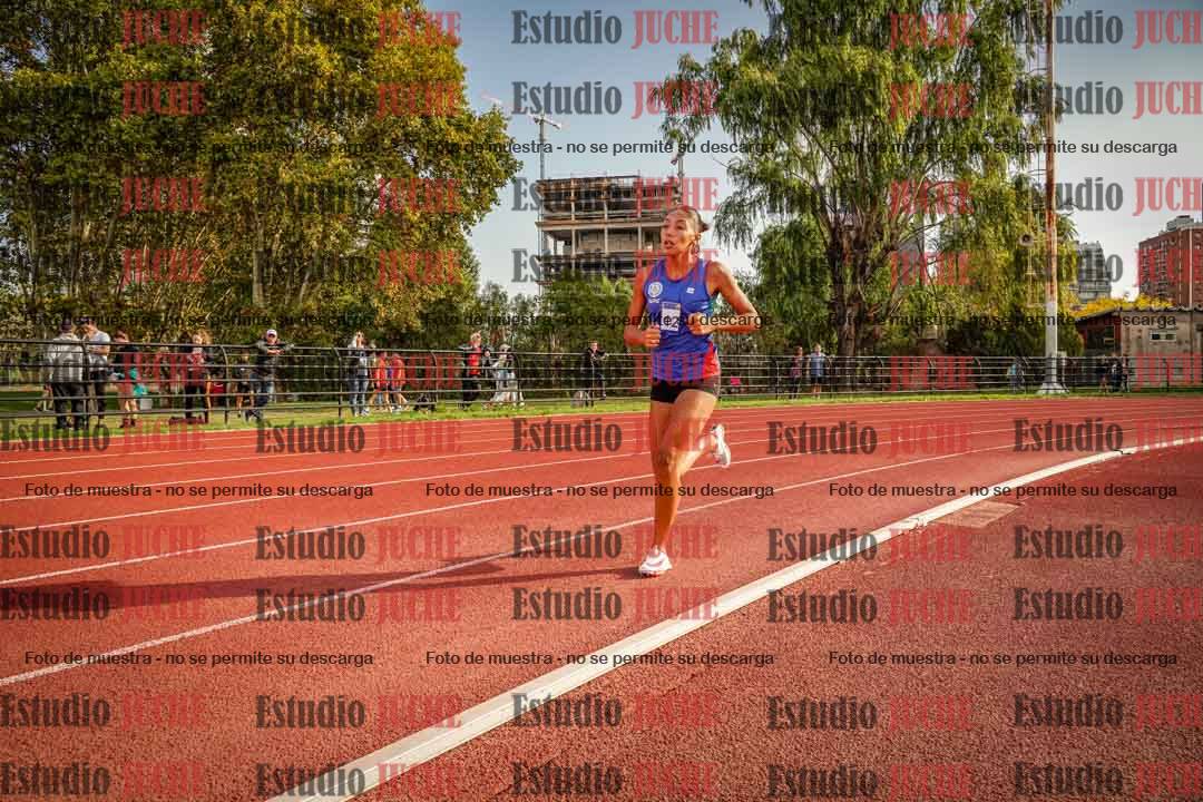 Fotos de los 1500 m de mujeres