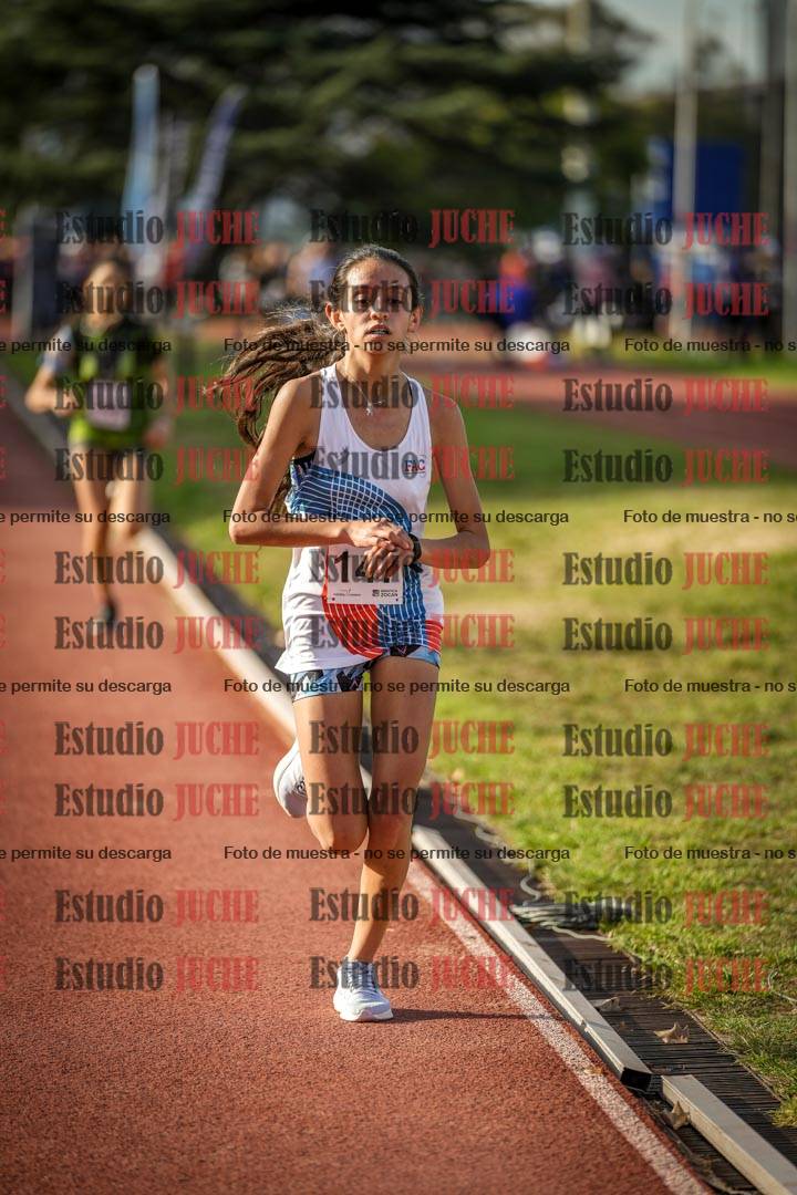 Fotos de los 3000 m de mujeres