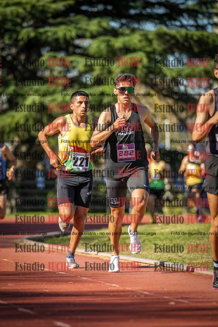 Fotos de los 5000 m llanos de varones