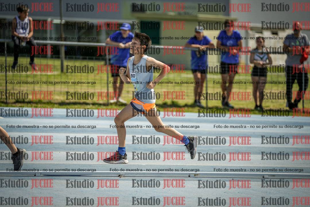 Fotos de los 1000 m de varones
