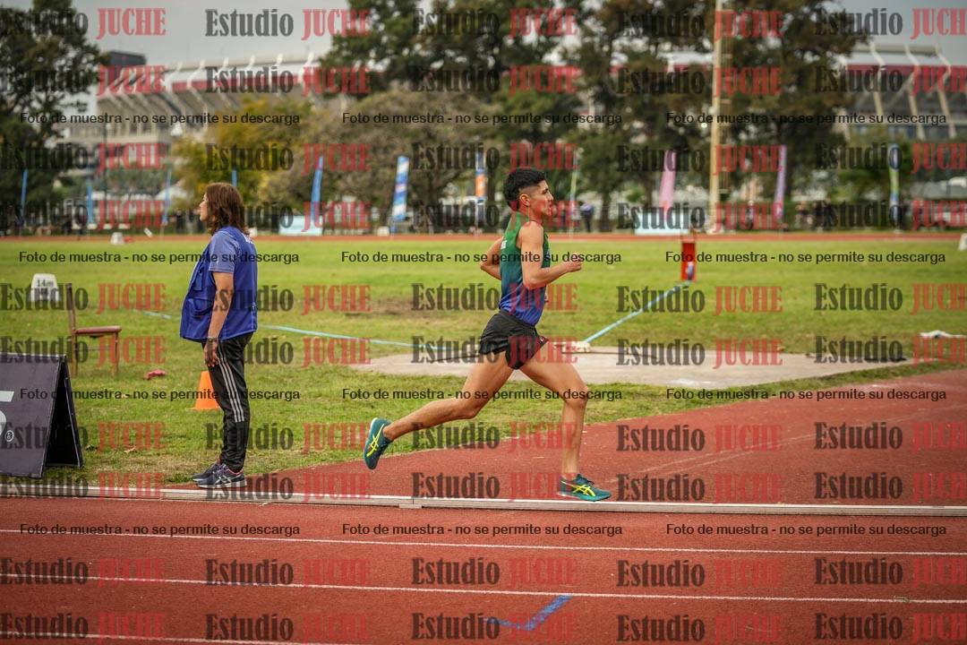 Fotos de los 1500 m llanos de varones