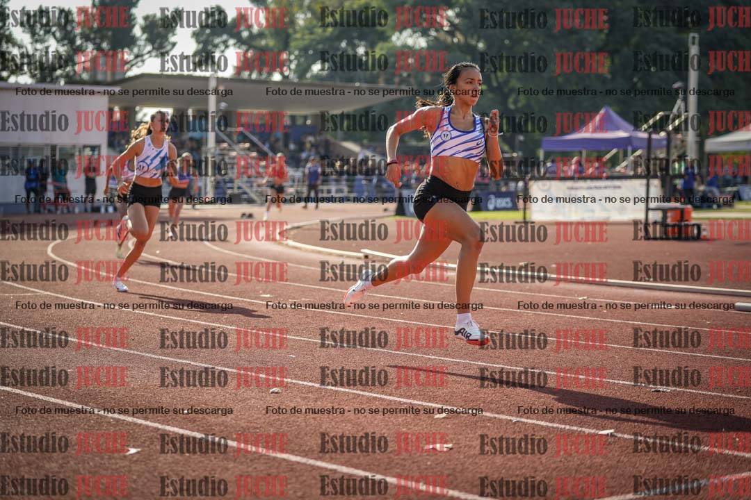 Fotos de los 400 m con vallas de mujeres