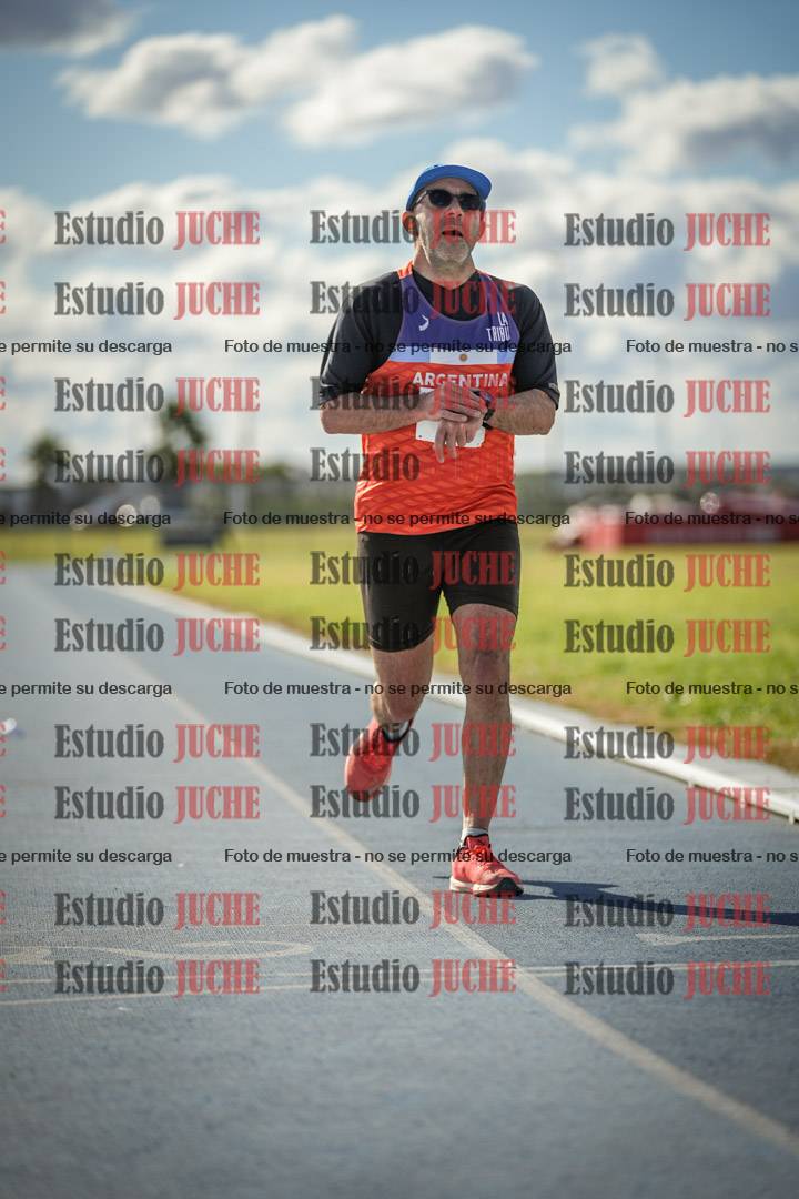 Fotos de los 5000 m llanos de varones