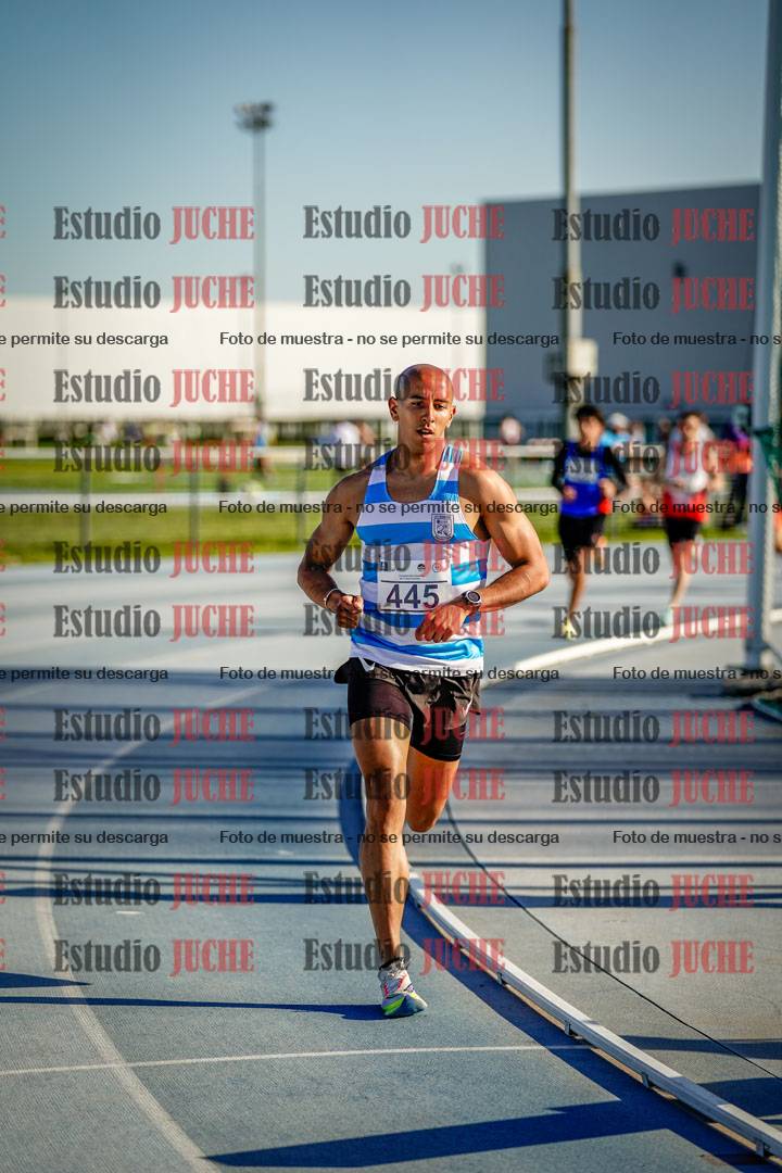 Fotos de los 1500 m llanos de varones