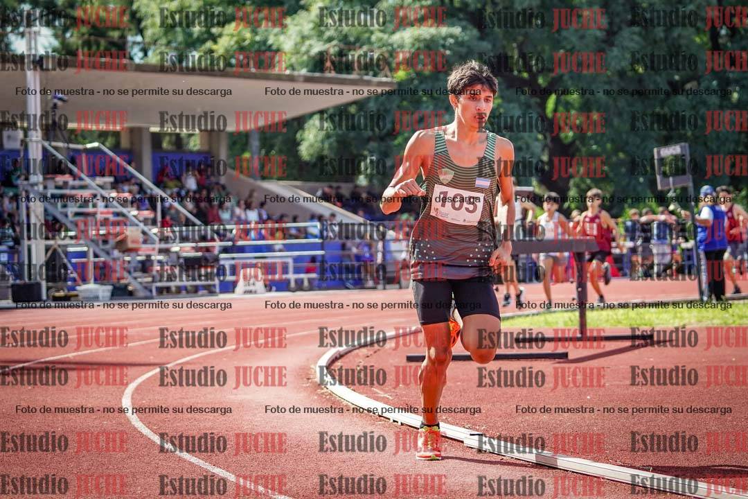 Fotos de los 600 m de varones