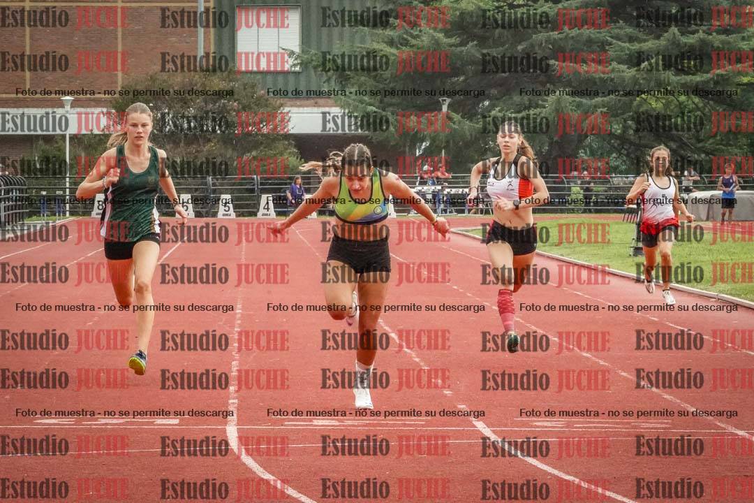 Fotos de los 200 m de mujeres
