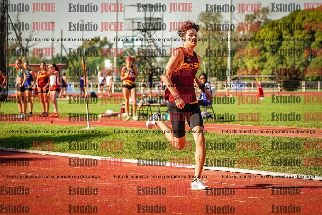 Fotos de los 400 m de varones