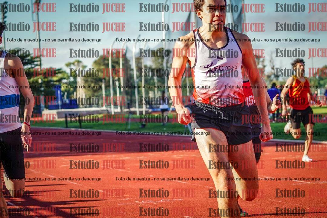 Fotos de los 400 m de varones