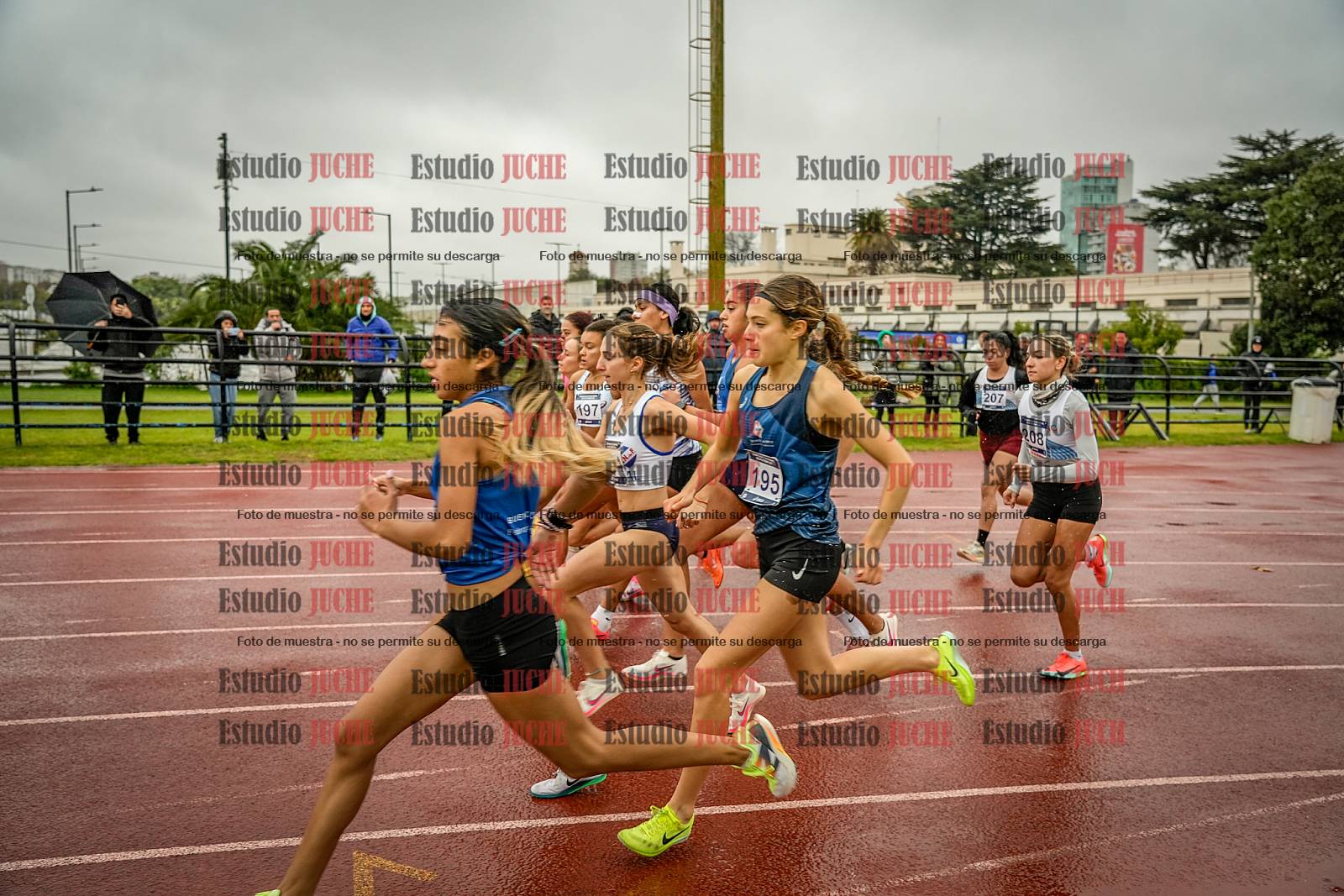 Fotos de los 1500 m llanos de mujeres