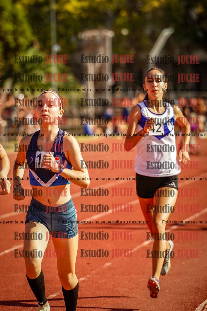 Fotos de los 1500 m de mujeres