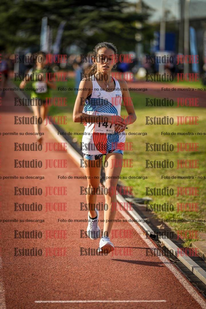 Fotos de los 3000 m de mujeres