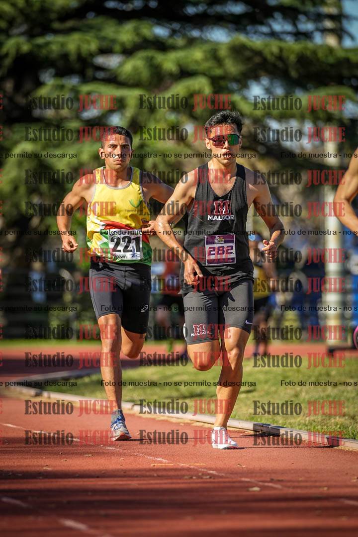 Fotos de los 5000 m llanos de varones