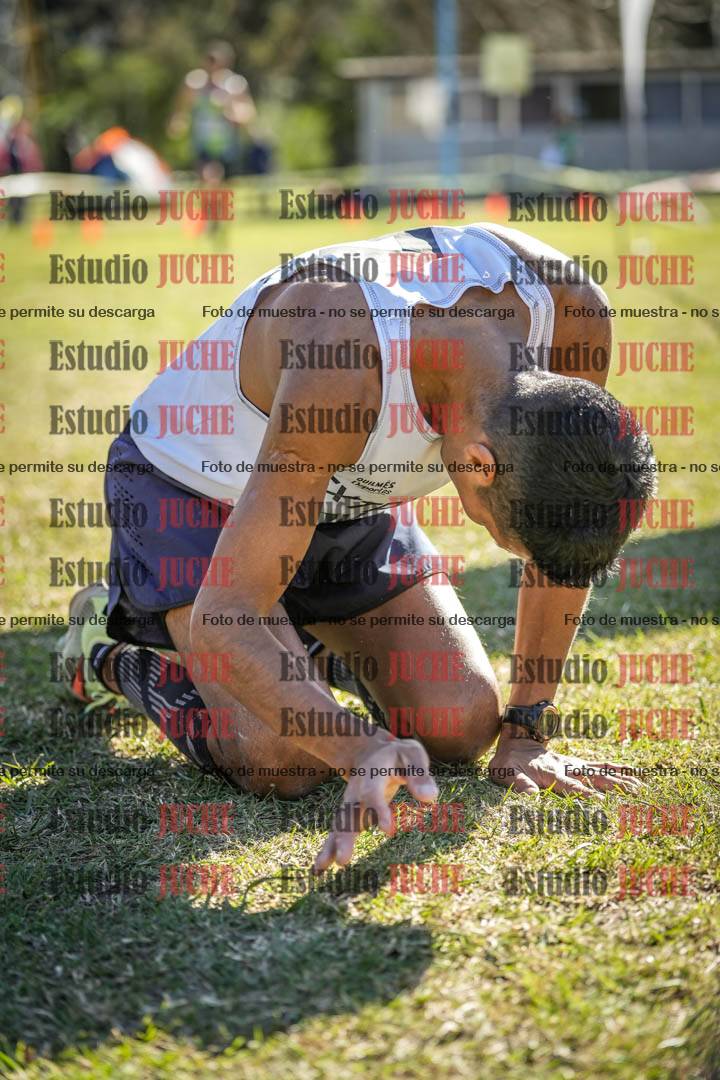 Fotos de la llegada del cross de 8000 m