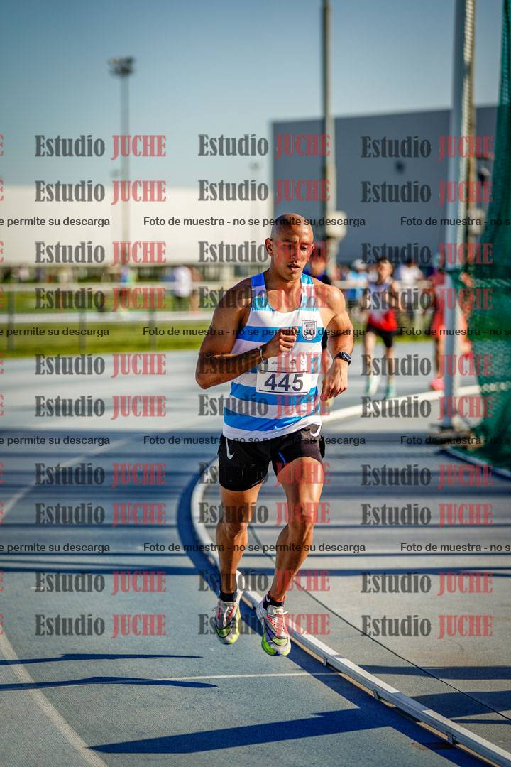 Fotos de los 1500 m llanos de varones