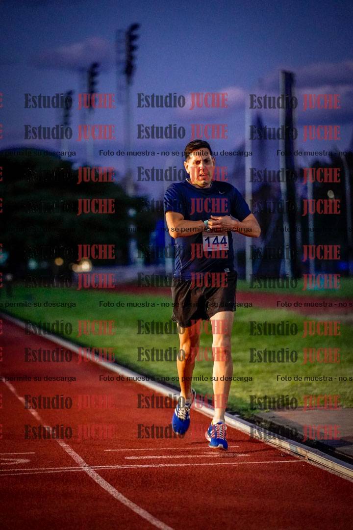 Fotos de los 1500 m llanos de varones