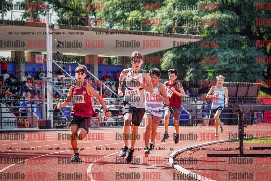 Fotos de los 600 m de varones