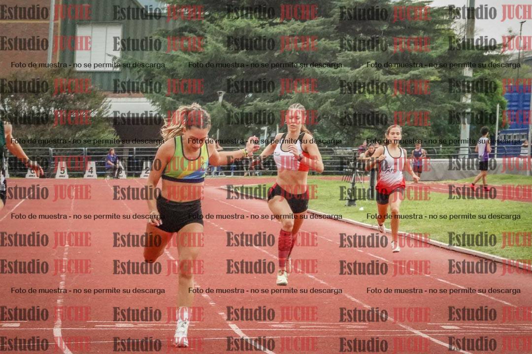 Fotos de los 200 m de mujeres