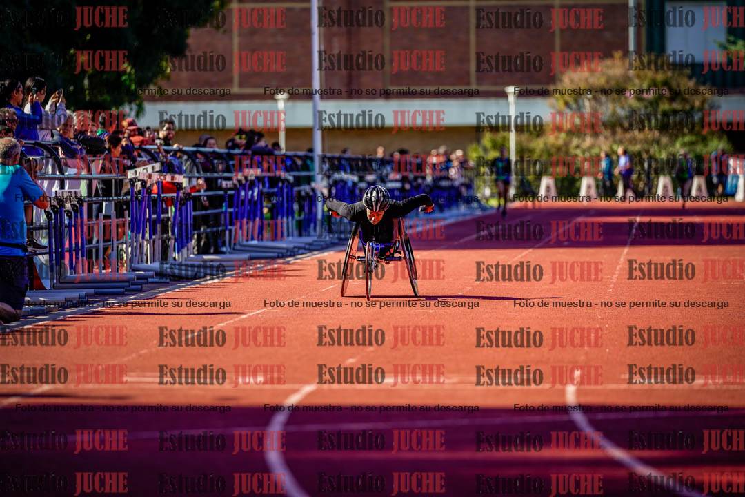 Fotos de los 400 m de mujeres
