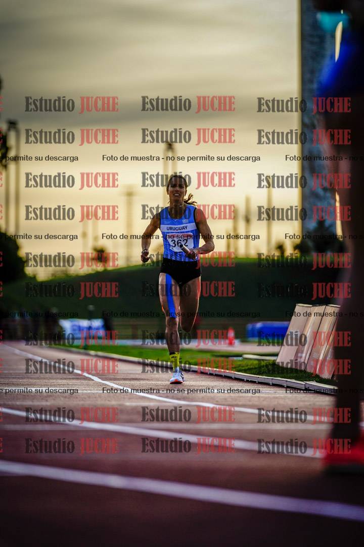 Fotos de los relevos 4x400 m de mujeres