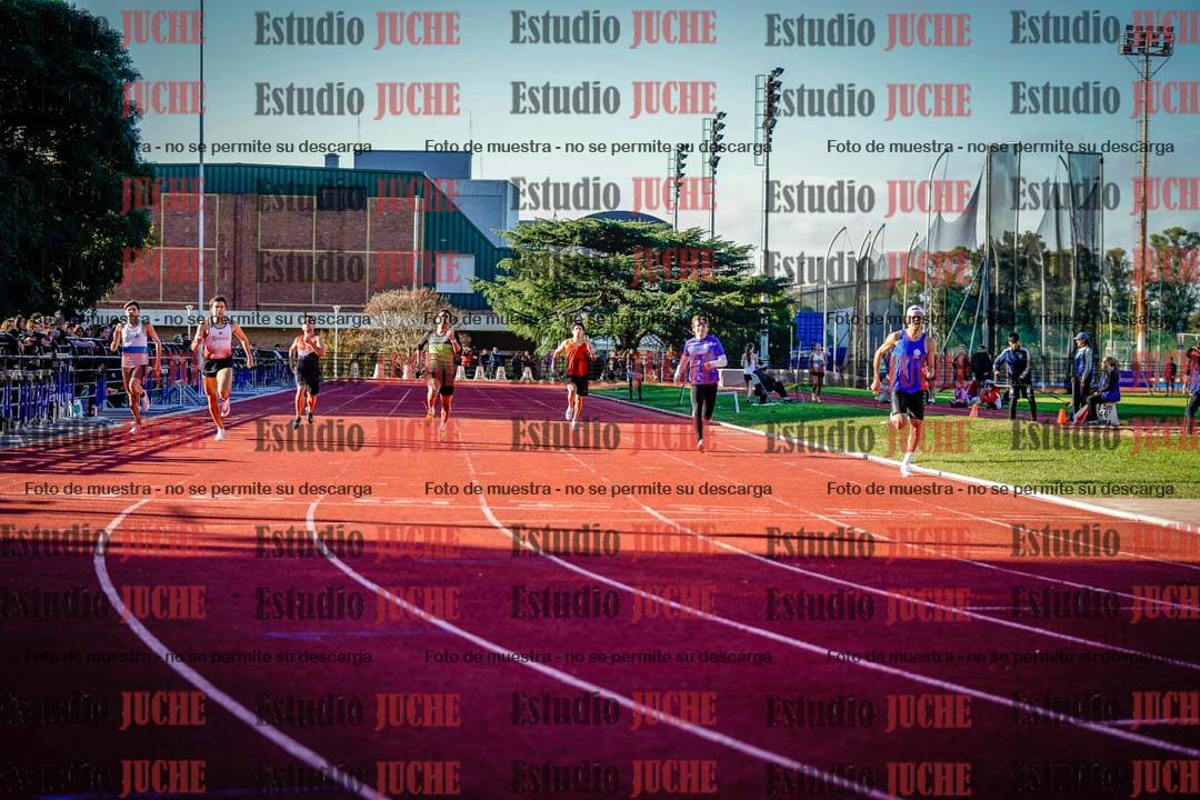 Fotos de los 400 m de varones