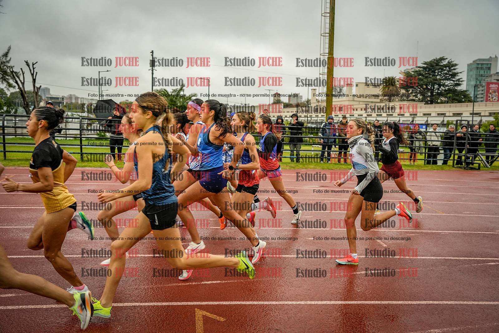 Fotos de los 1500 m llanos de mujeres