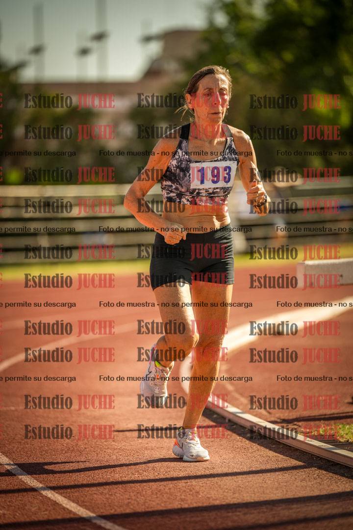 Fotos de los 1500 m de mujeres