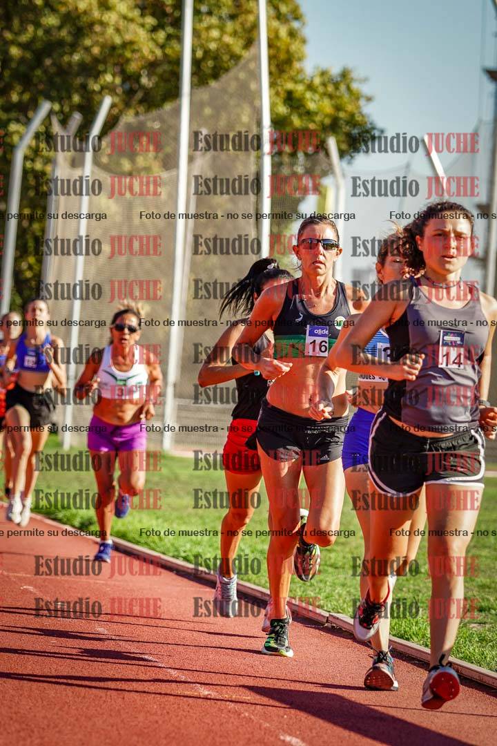 Fotos de los 3000 m llanos de mujeres