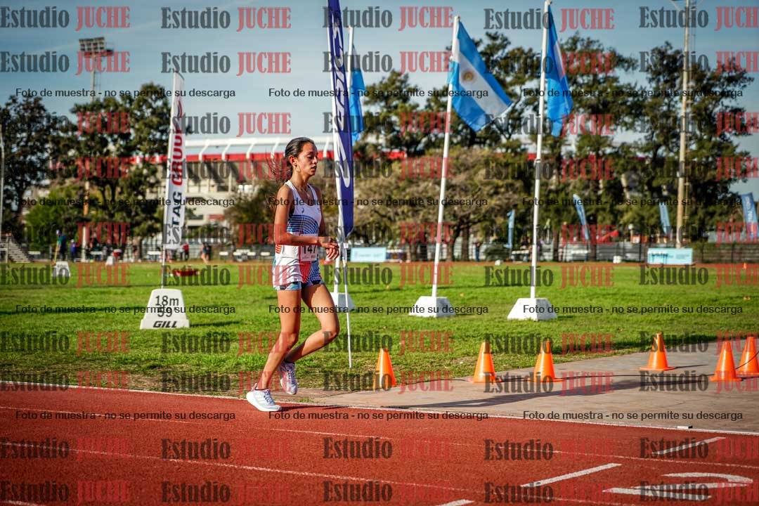 Fotos de los 3000 m de mujeres