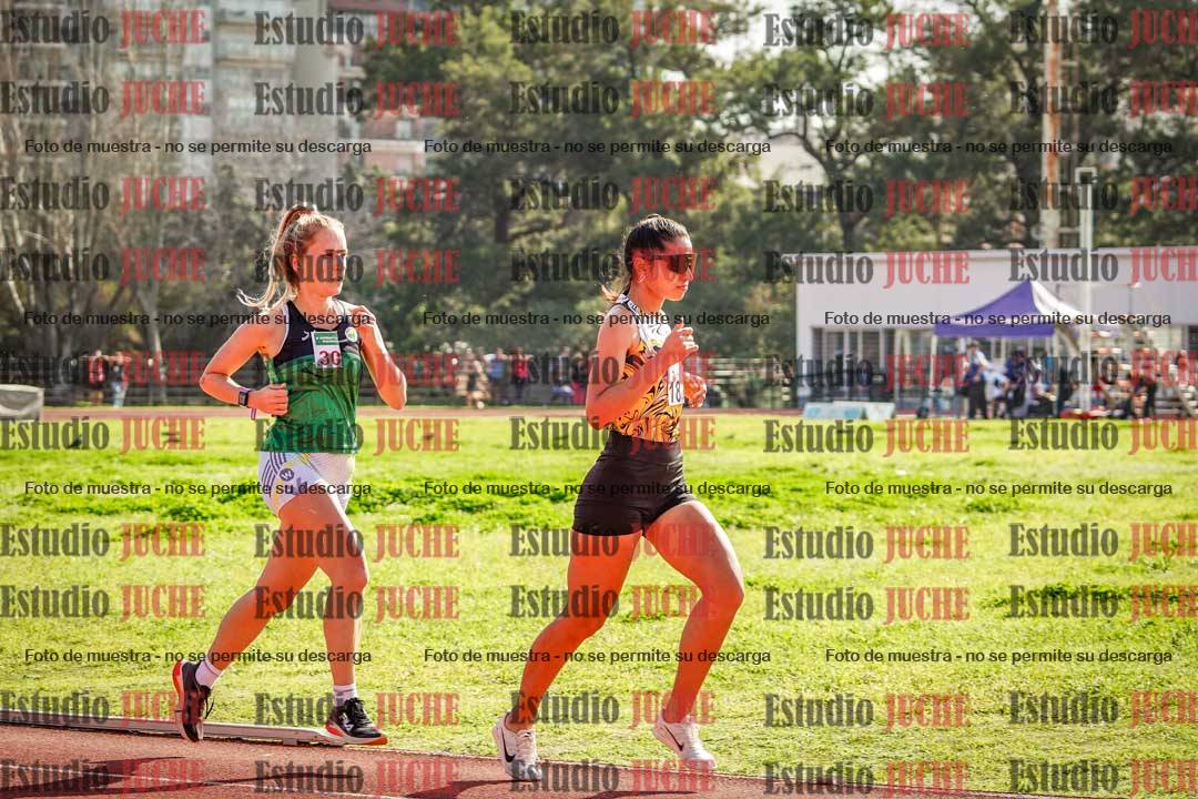 Fotos de los 5000 m de mujeres y varones