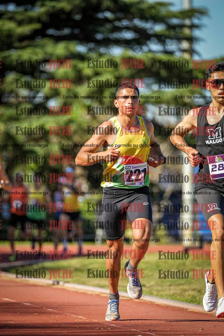 Fotos de los 5000 m llanos de varones