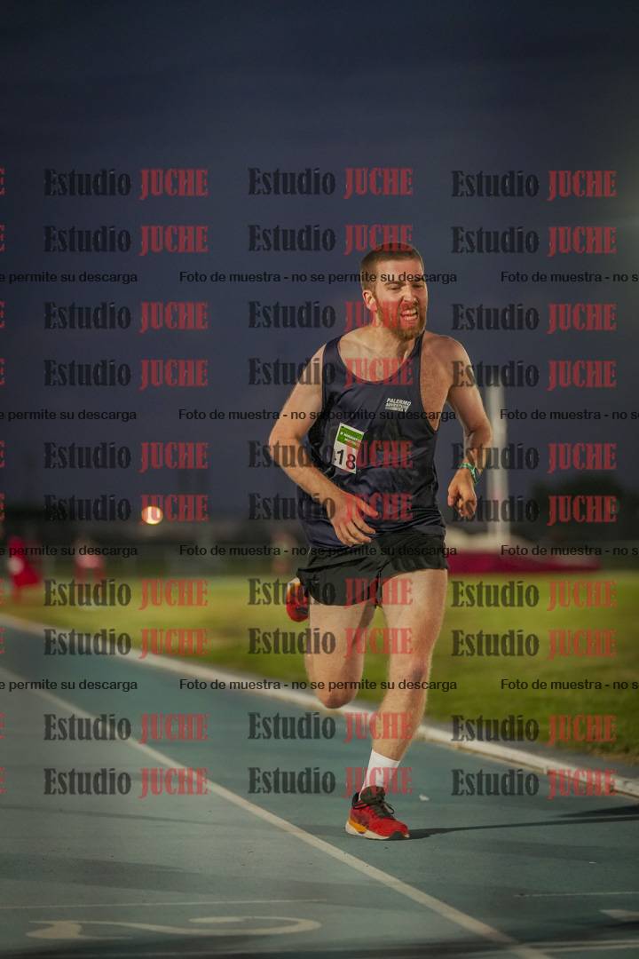 Fotos de los 3000 m llanos de varones