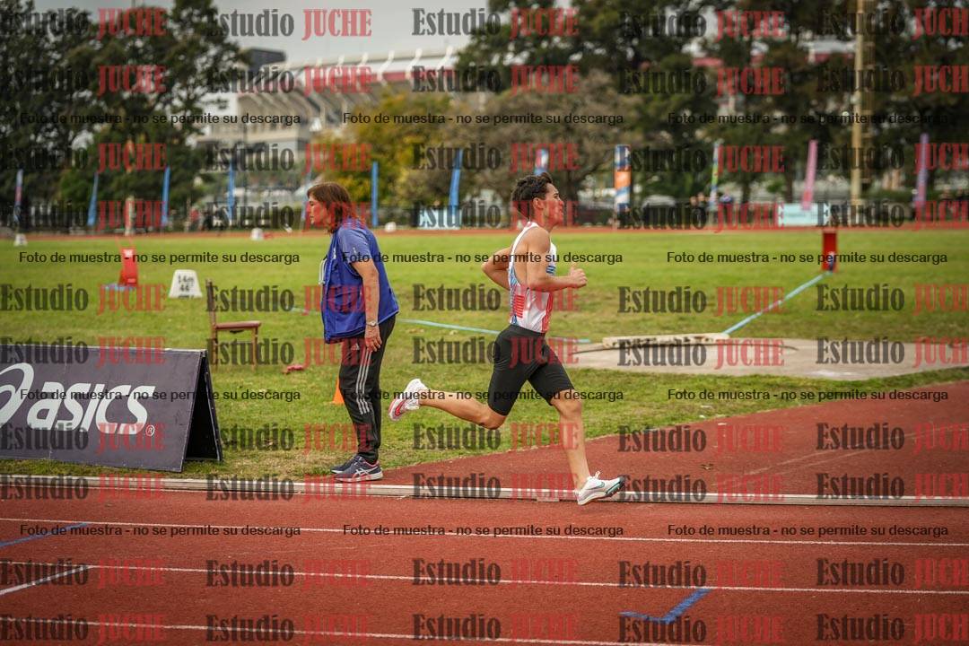 Fotos de los 1500 m llanos de varones
