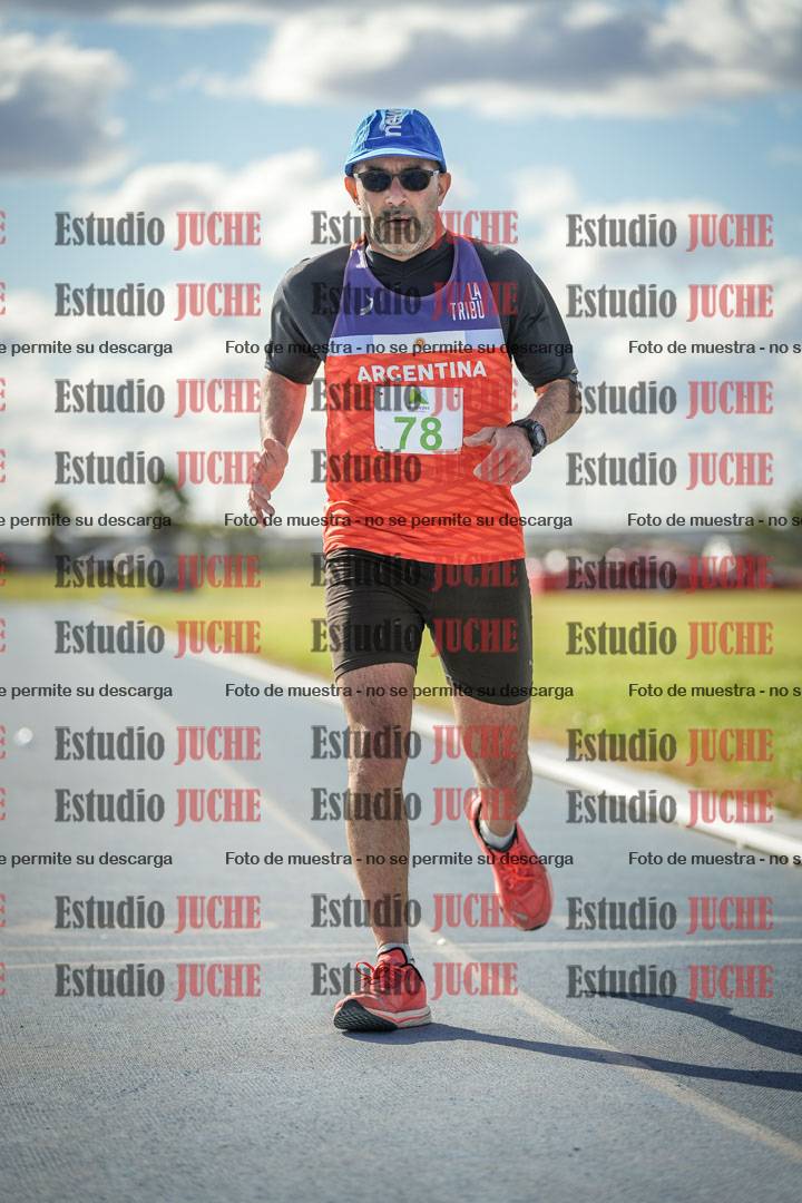 Fotos de los 5000 m llanos de varones
