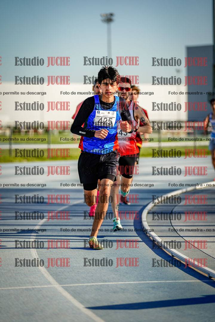 Fotos de los 1500 m llanos de varones