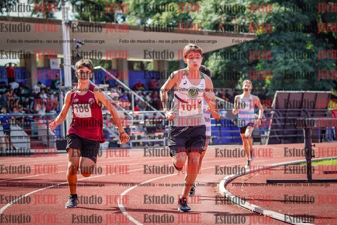 Fotos de los 600 m de varones