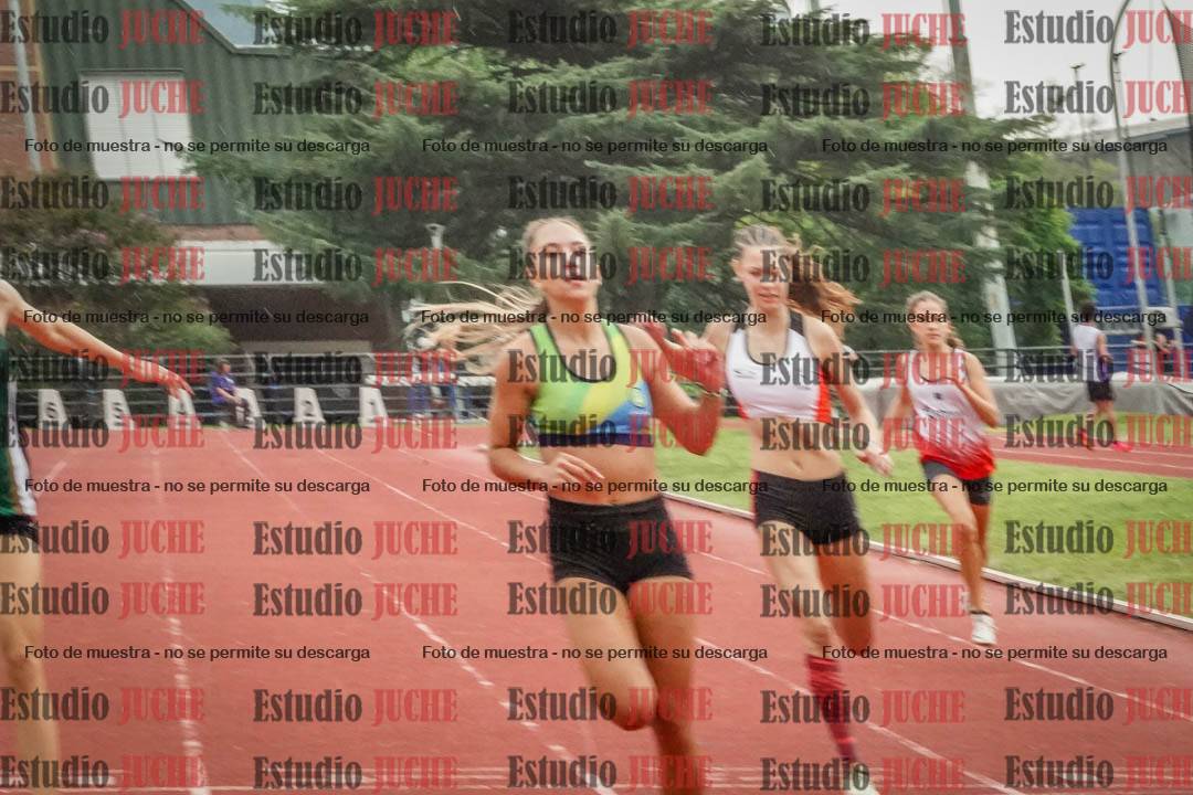 Fotos de los 200 m de mujeres