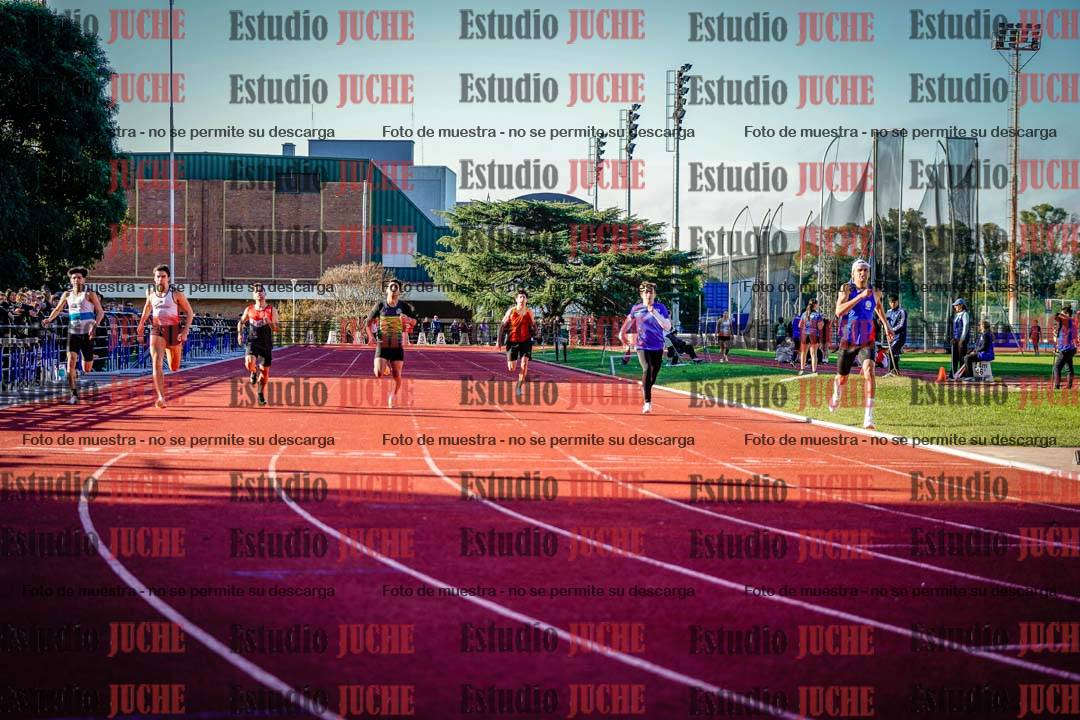 Fotos de los 400 m de varones