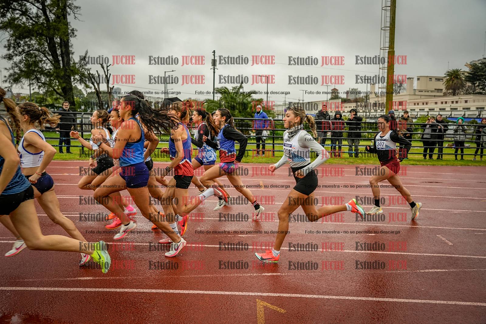 Fotos de los 1500 m llanos de mujeres
