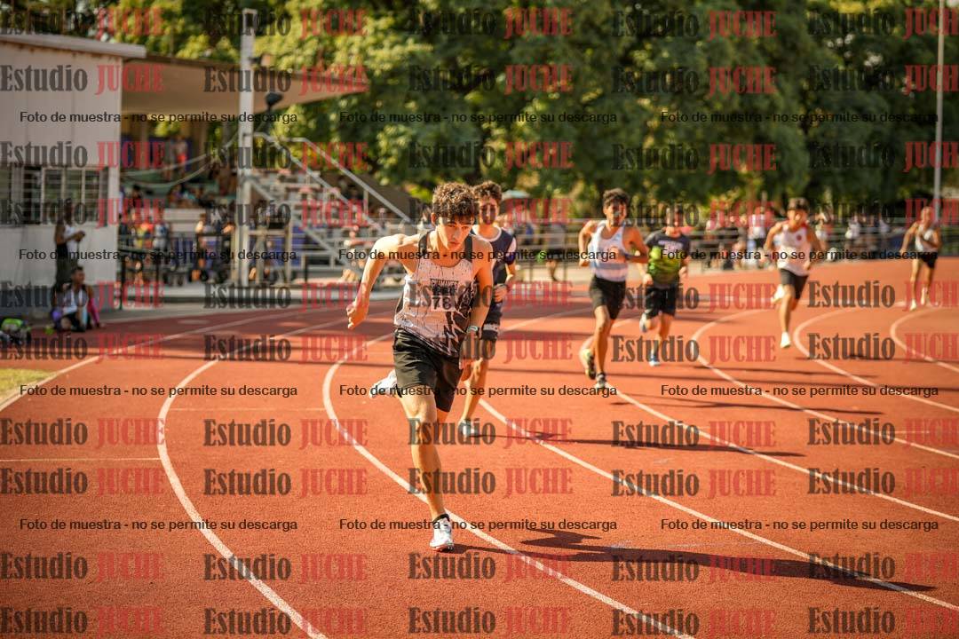 Fotos de los 800 m llanos de varones