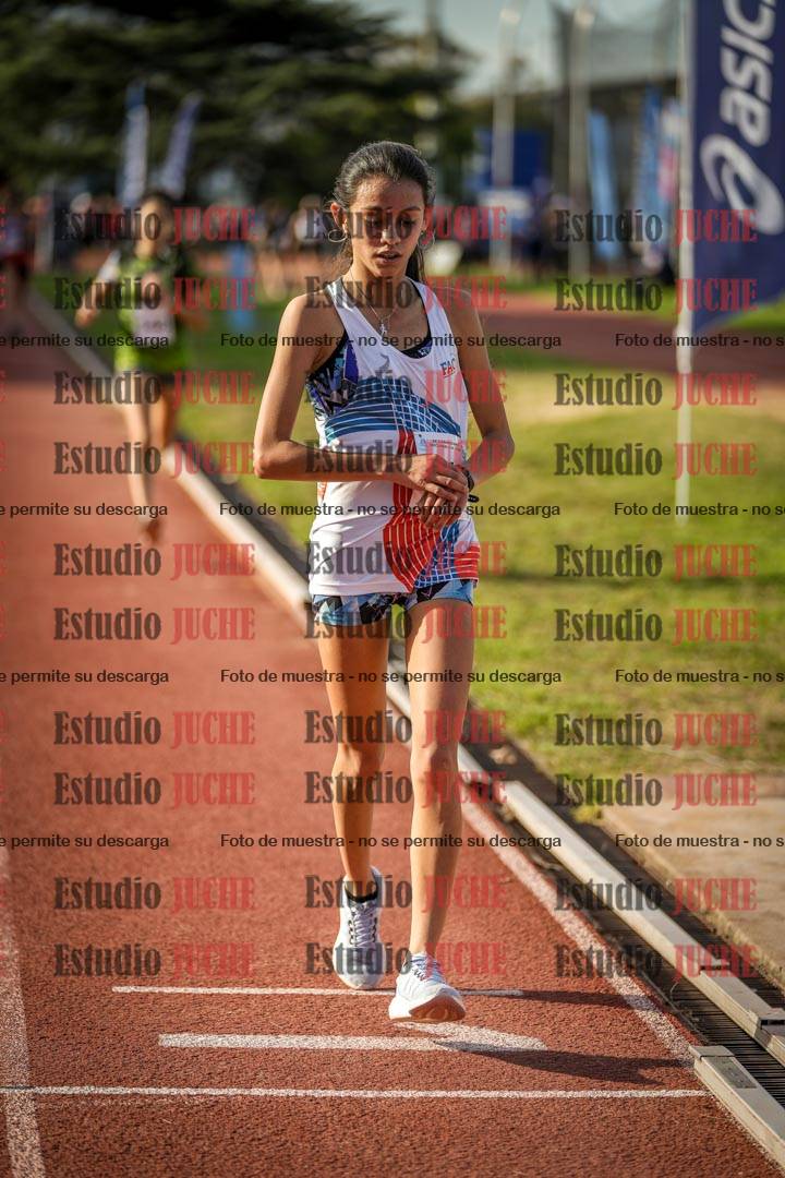 Fotos de los 3000 m de mujeres
