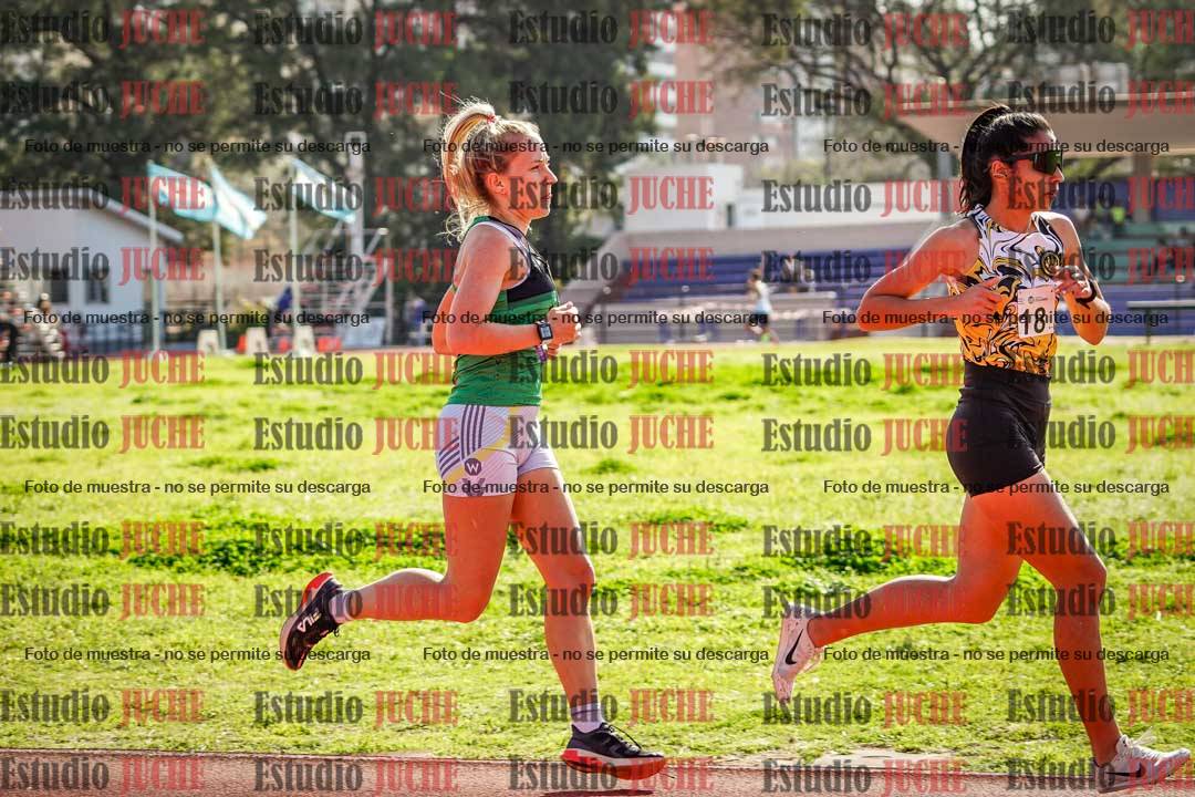 Fotos de los 5000 m de mujeres y varones