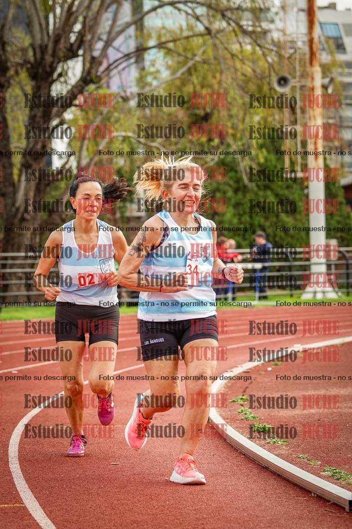 Fotos de los 3000 m de mujeres